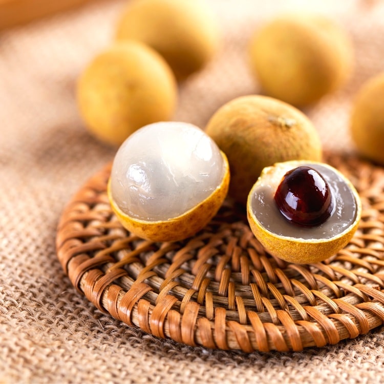 Longan fruit