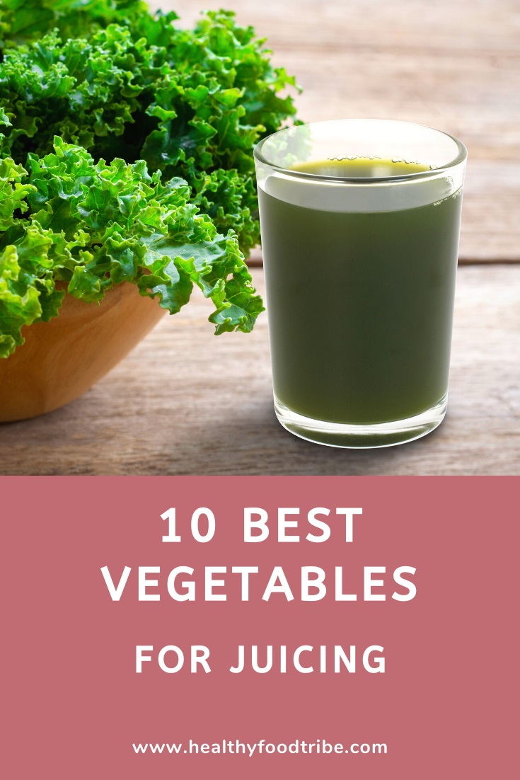 10 Best vegetables to juice