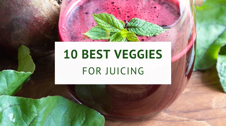 Best vegetables for juicing