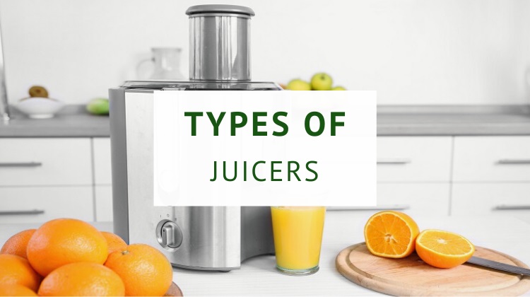 Types of juicers
