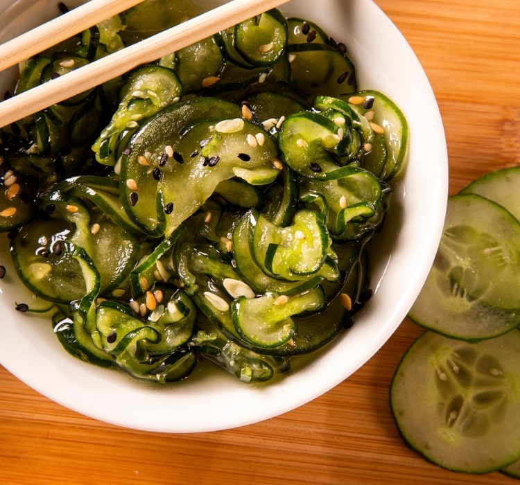 Japanese cucumber salad