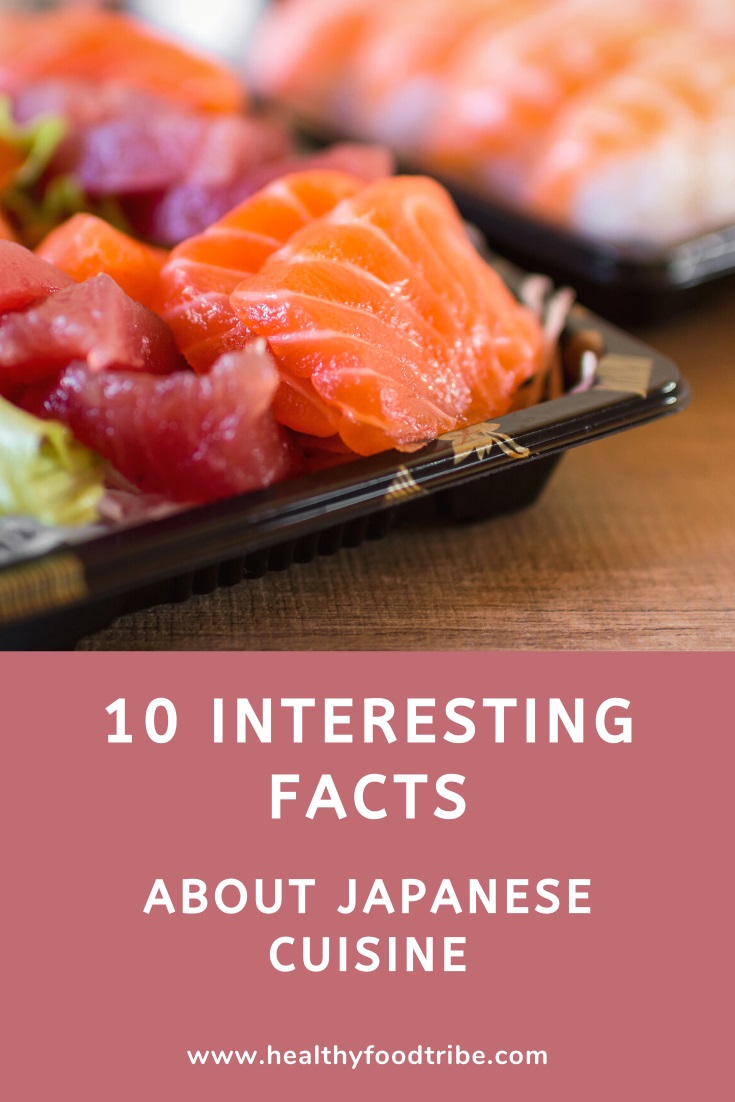 10 Interesting facts about Japanese cuisine
