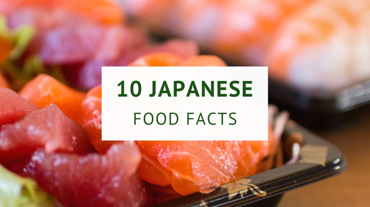 Japanese food facts