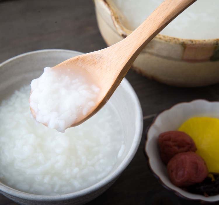 Japanese porridge (okayu)