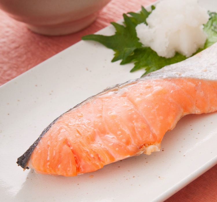 Japanese salmon