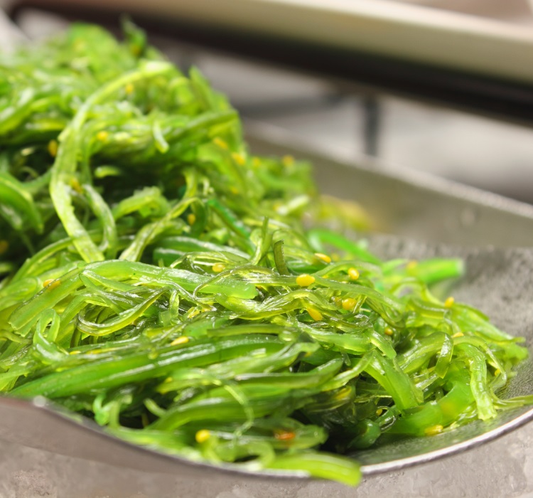 Japanese seaweed