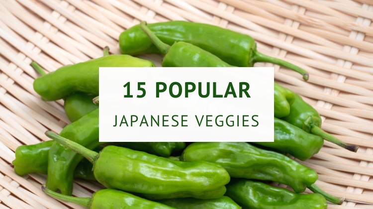 Japanese vegetables