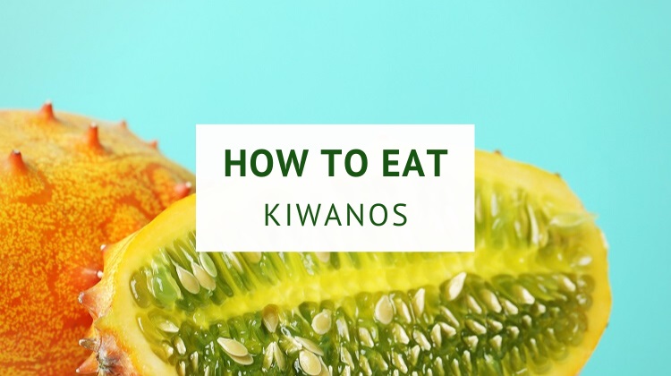 How to cut and eat a kiwano melon