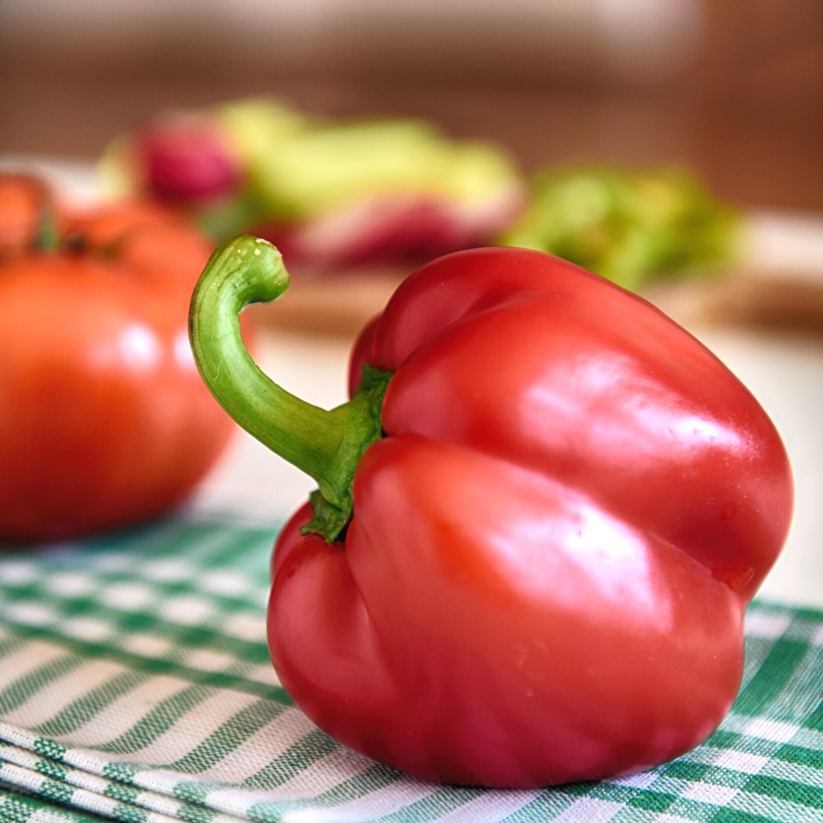 Red bell peppers