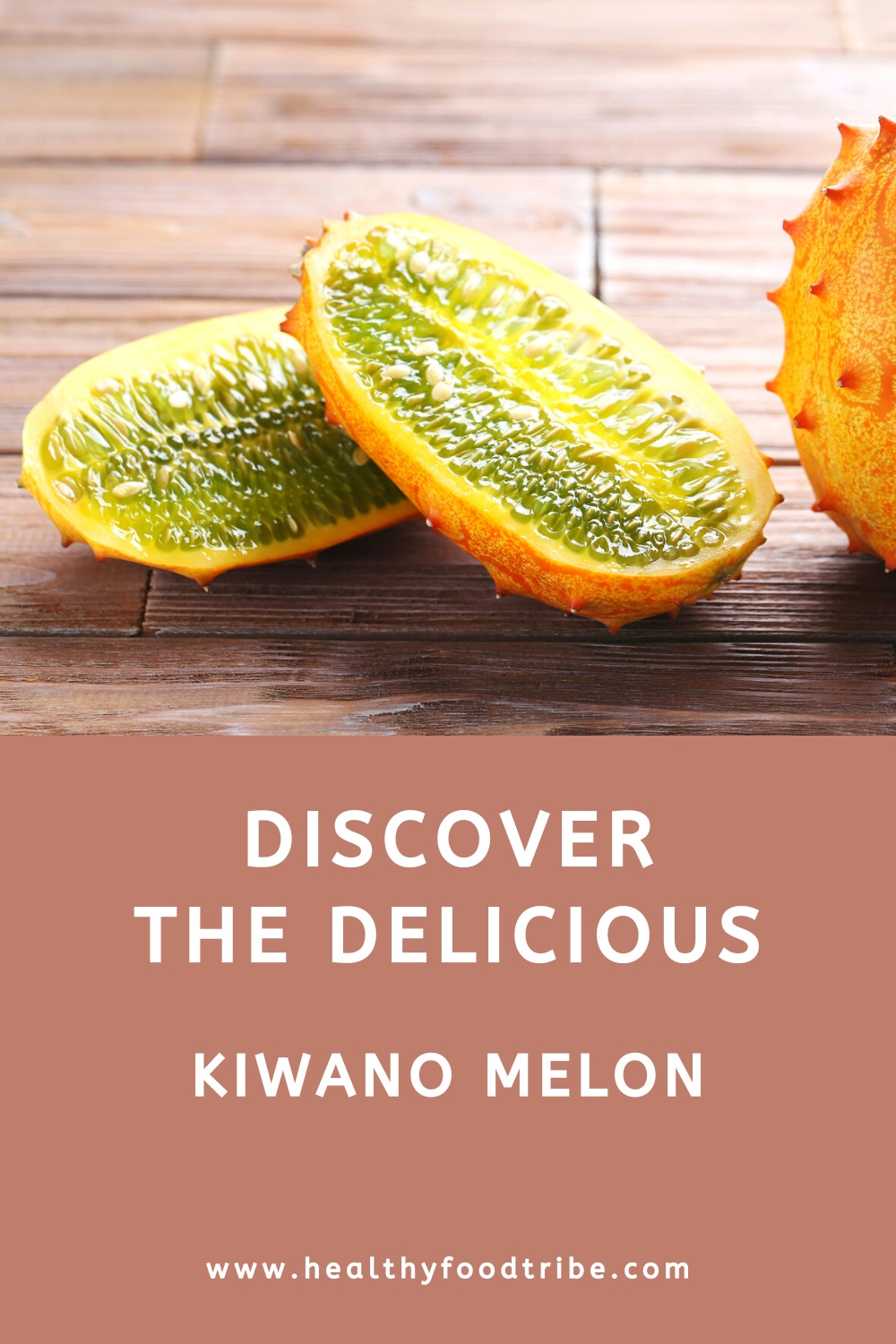Discover the spiky kiwano melon