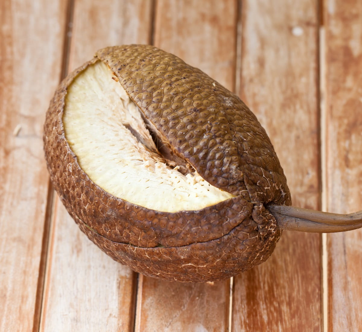 Baked breadfruit