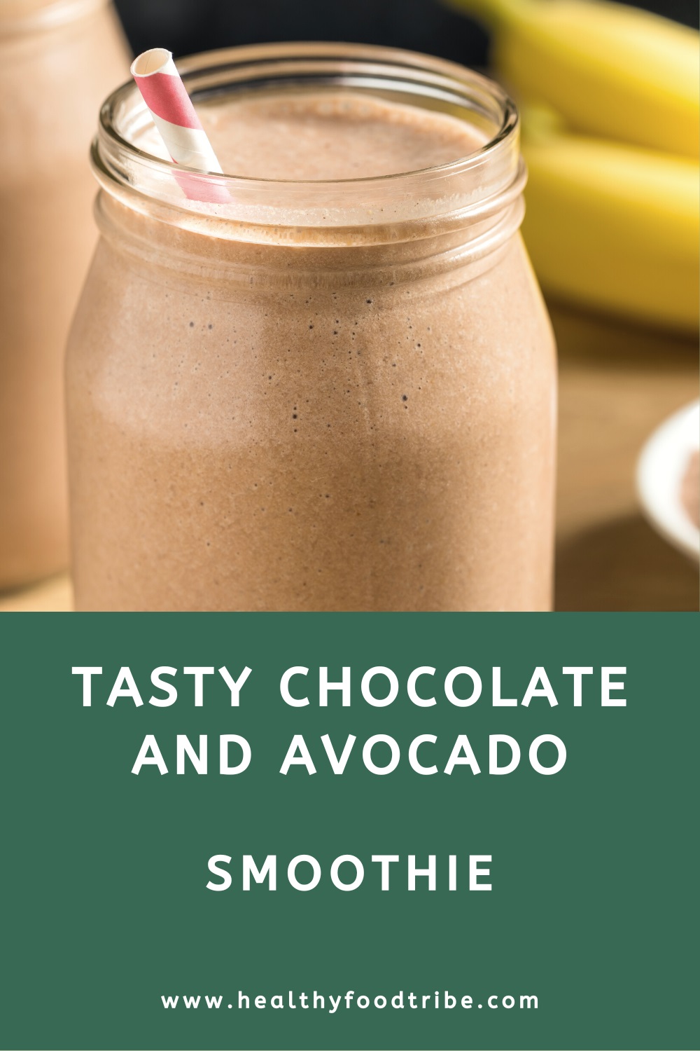 Chocolate and avocado smoothie recipe