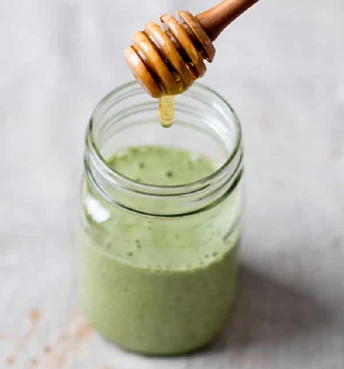 Kale ginger green smoothie