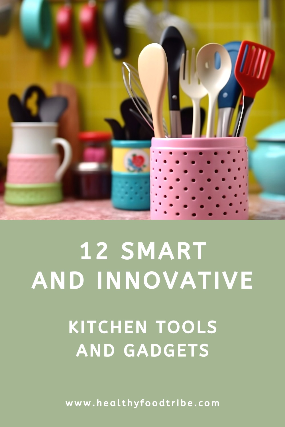 12 Smart kitchen tools and gadgets