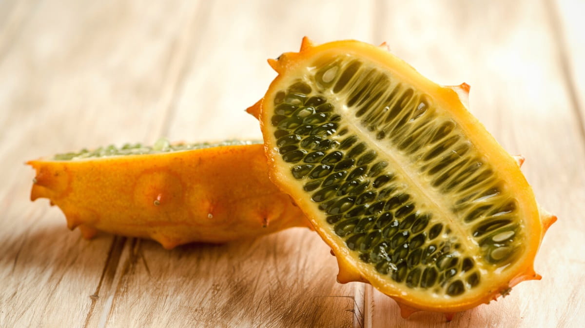 What is kiwano fruit (aka horned melon)