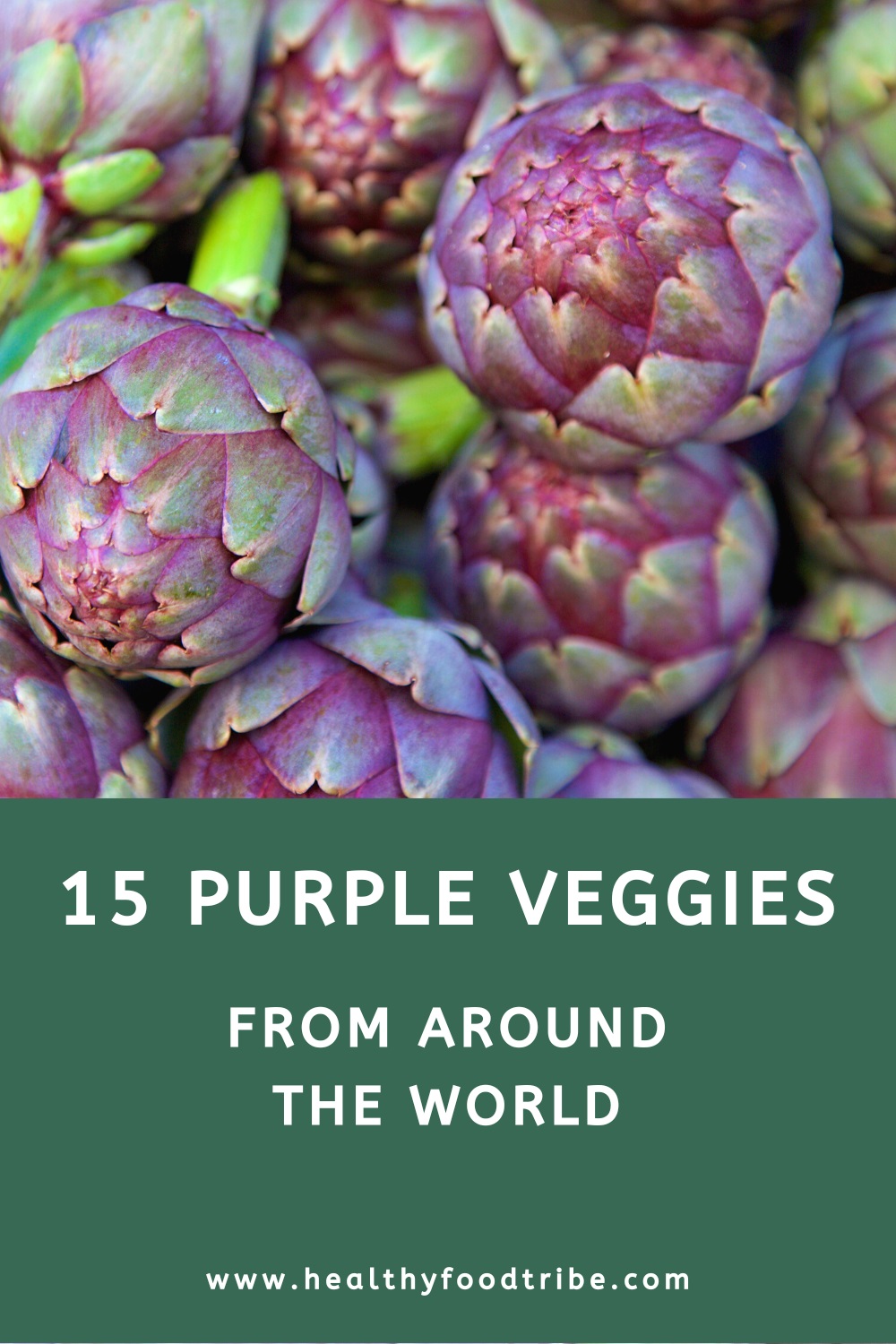 15 Purple vegetables from around the world