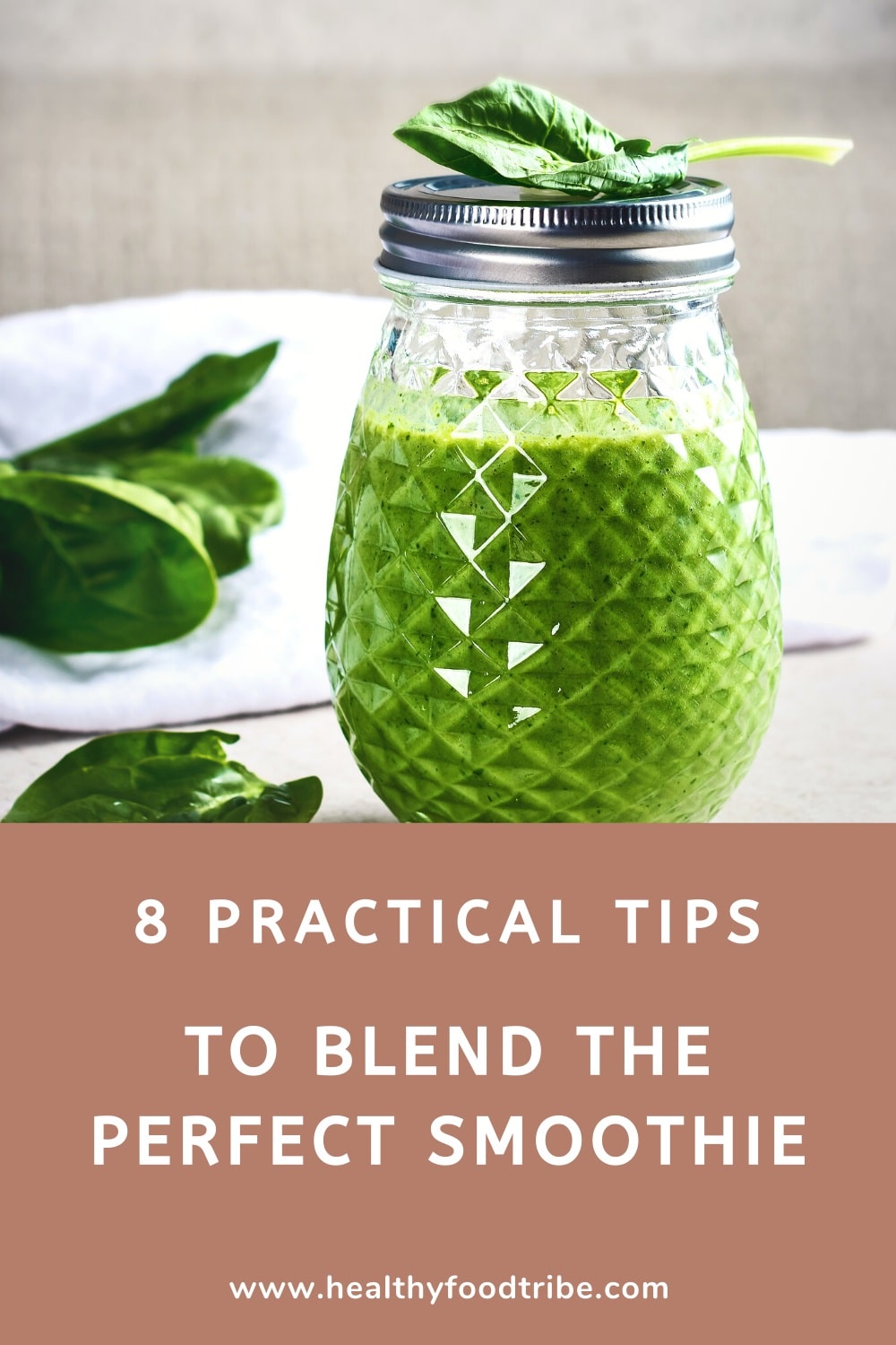 8 Tips to blend the perfect smoothie