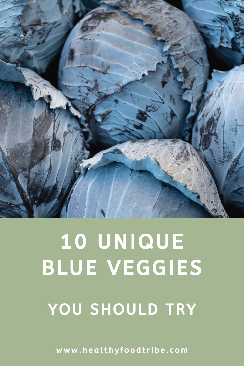 10 Unique blue veggies