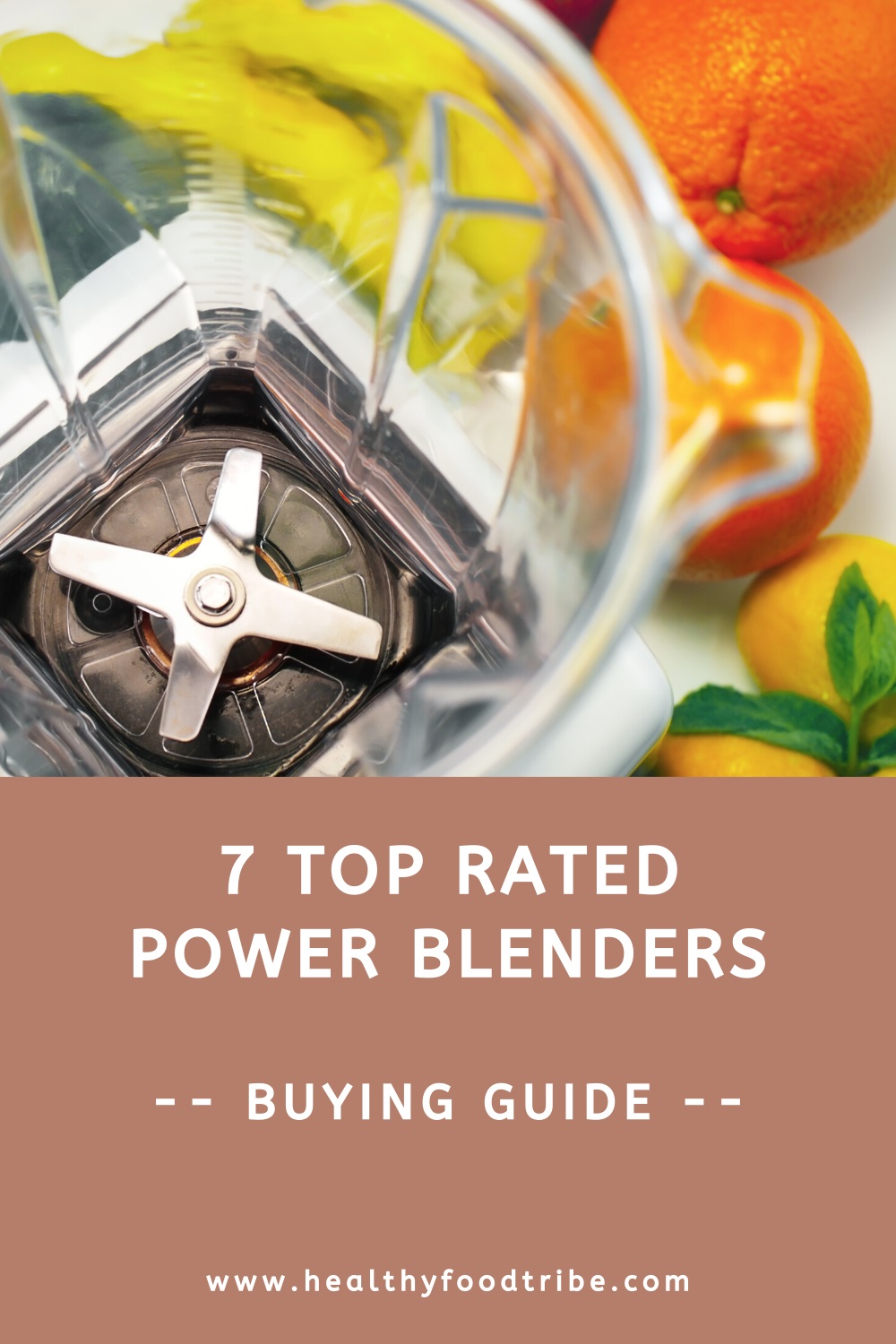 Best high-powered blenders (buying guide)