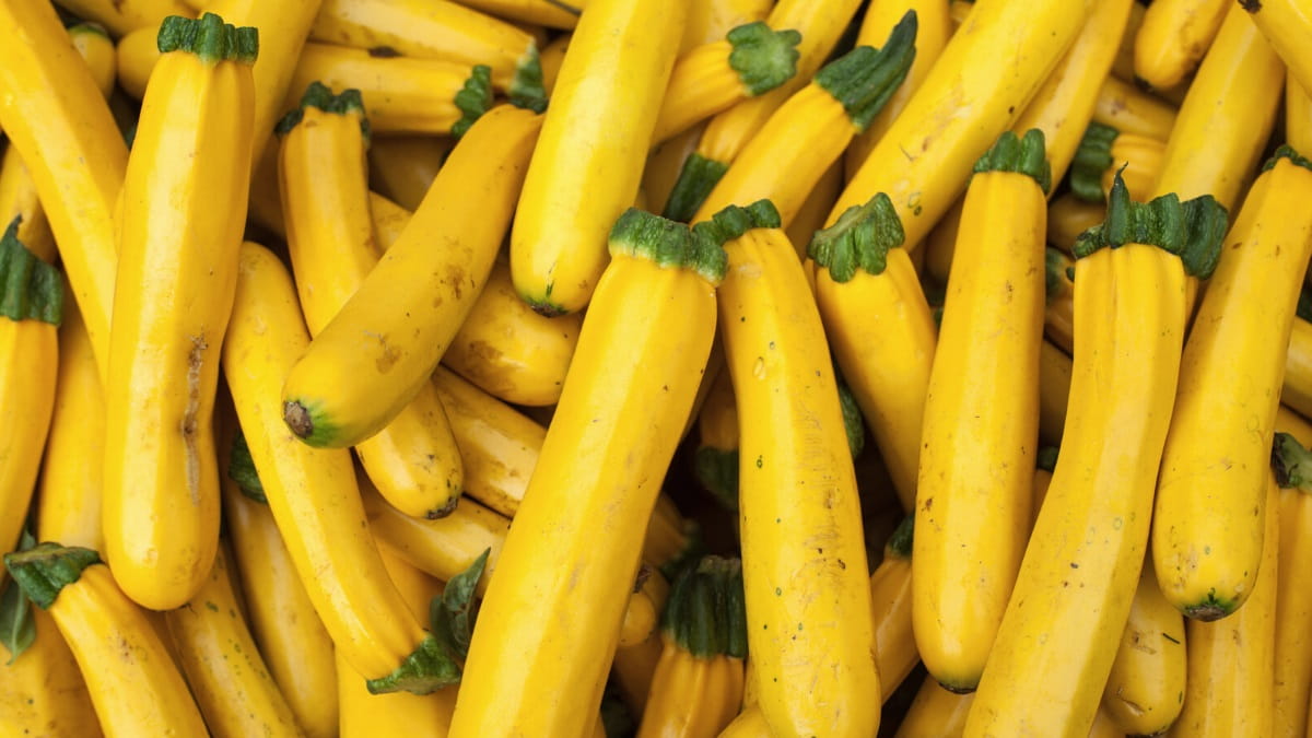 Yellow vegetables