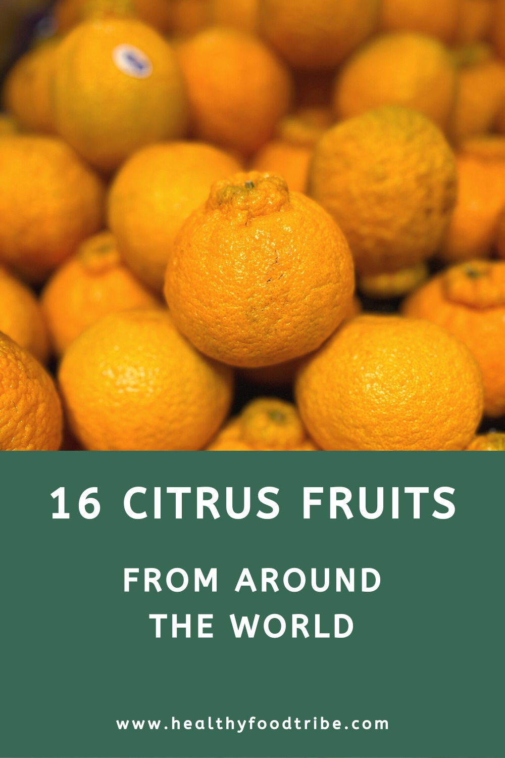 16 Citrus fruits from around the world