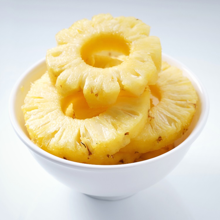 Pineapple slices