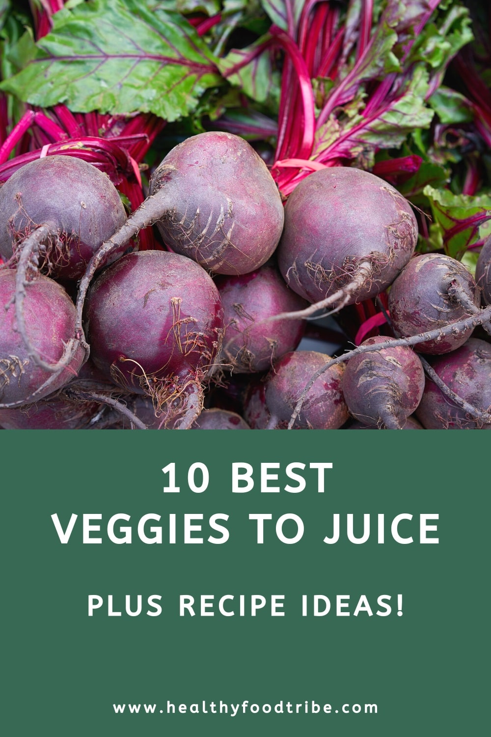 10 Best vegetables to juice (plus recipe ideas)