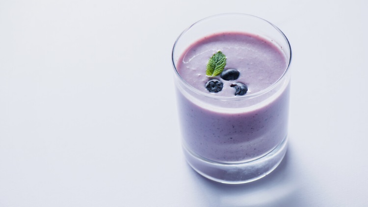 Dragon fruit blueberry smoothie recipe