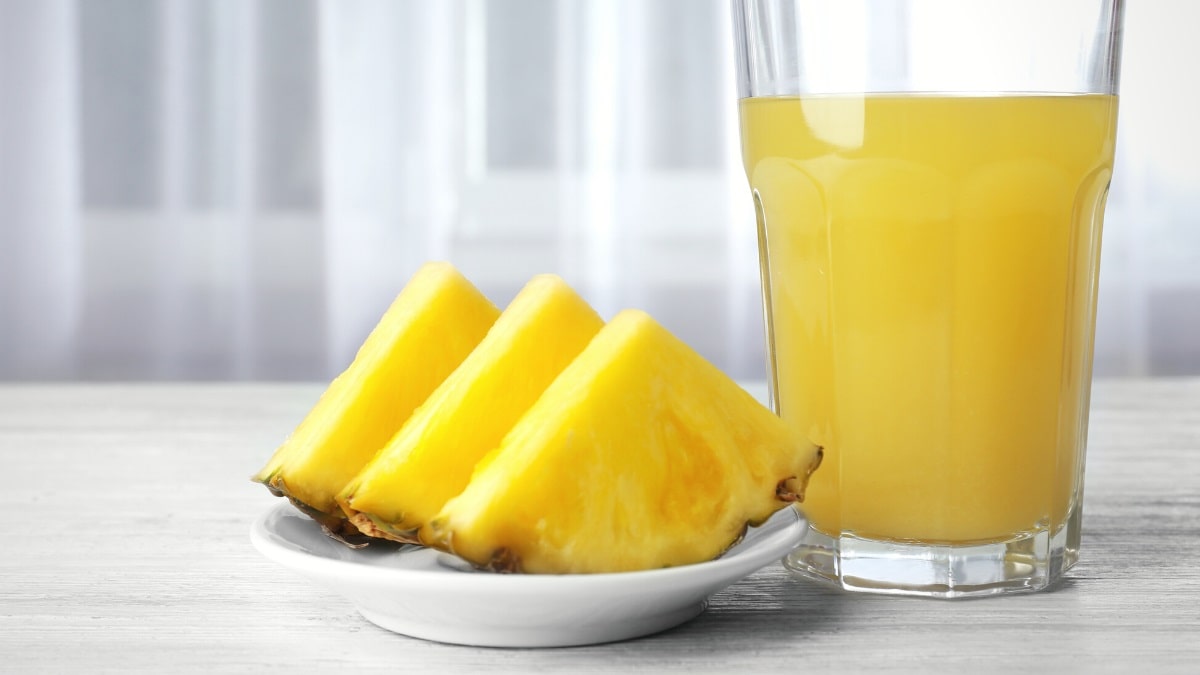 Pineapple juice recipes
