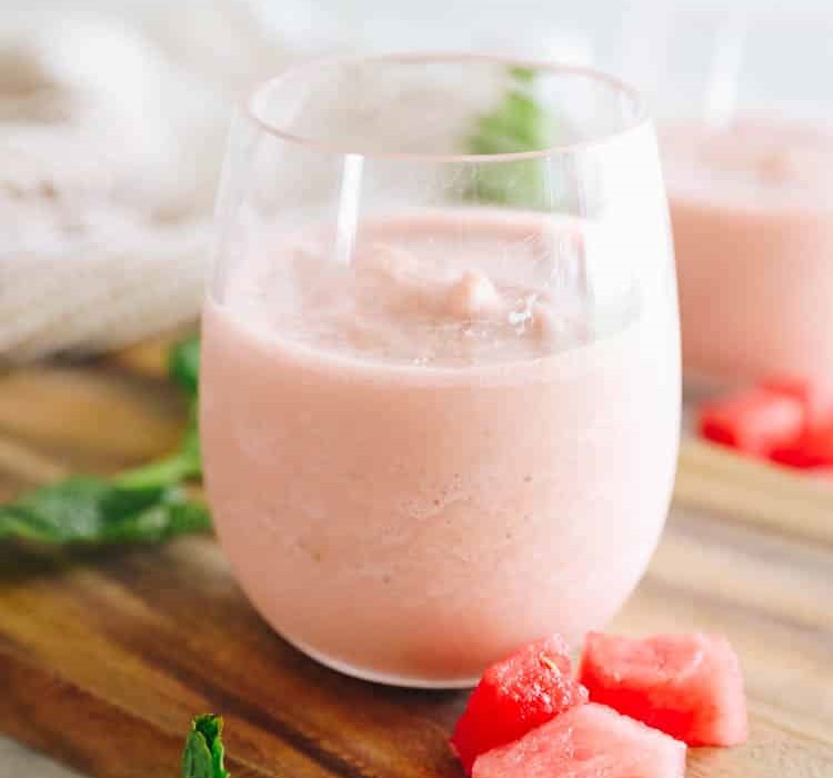 Creamy Watermelon Smoothie