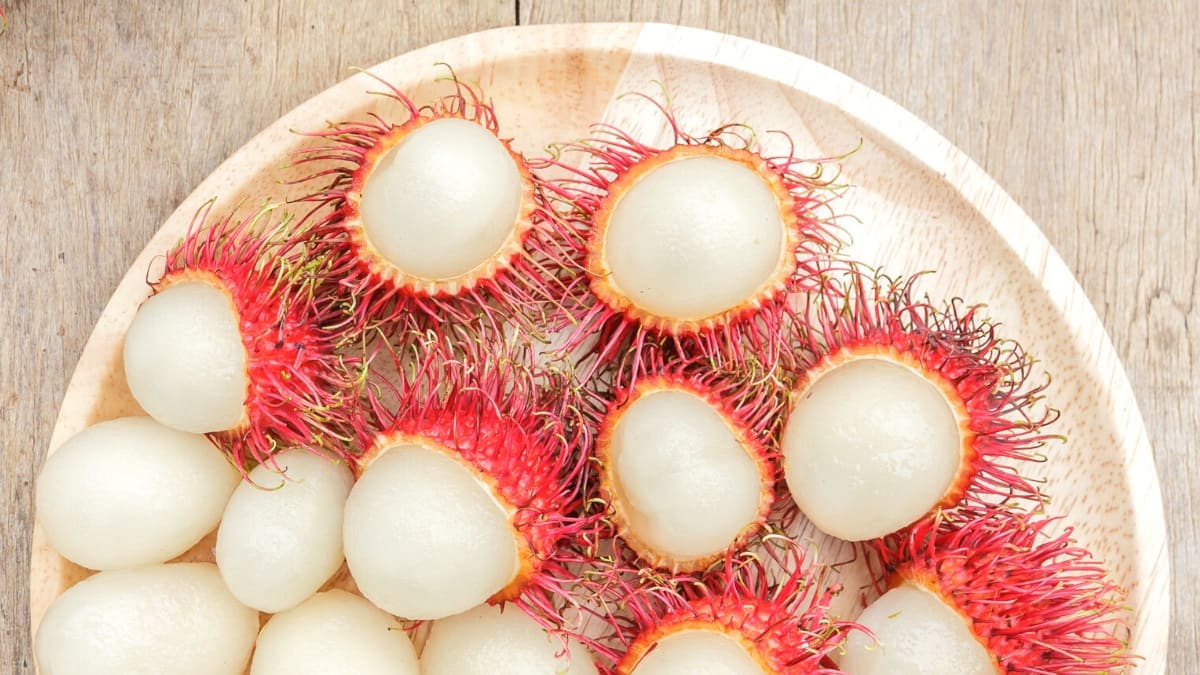 What is rambutan fruit?