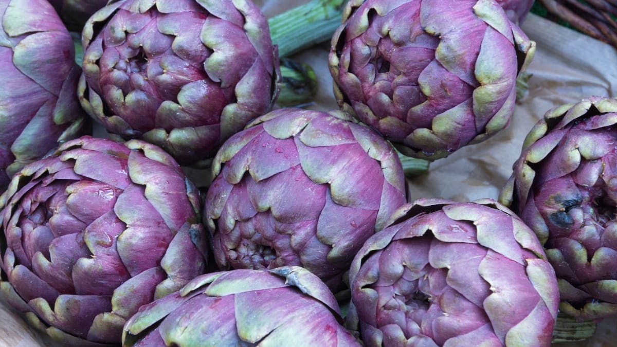 Purple vegetables