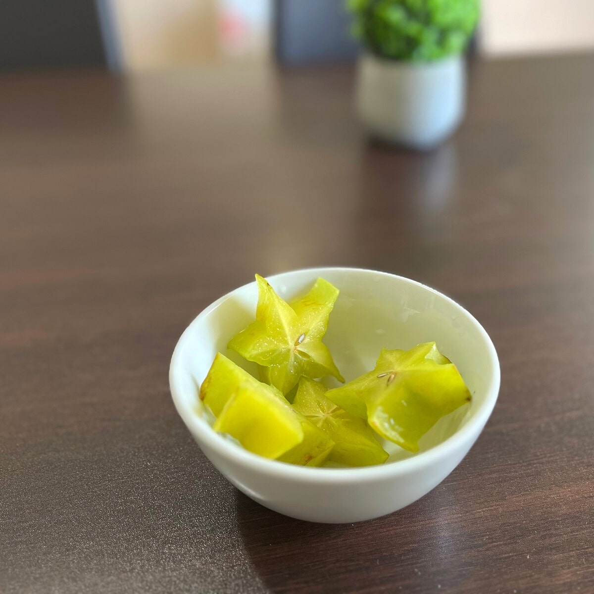 Star fruit (also known as carambola)