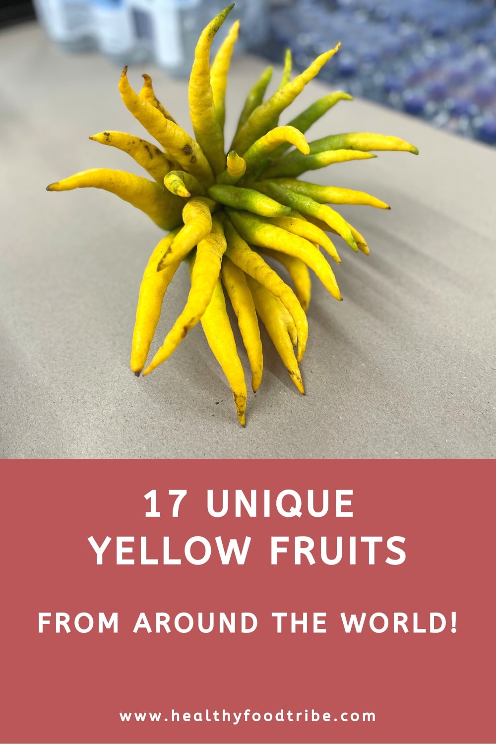 17 Unique yellow fruits from around the world