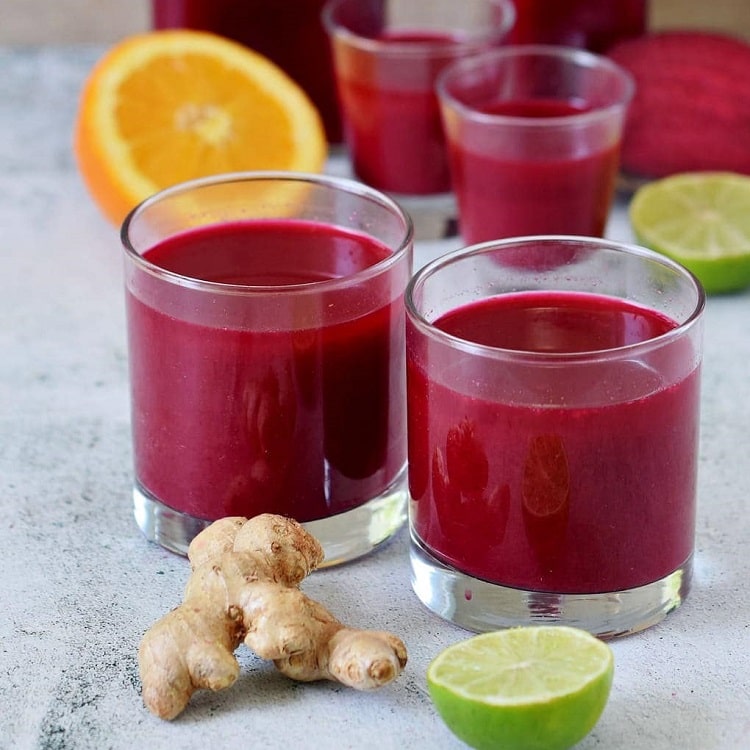 Beetroot Carrot Juice