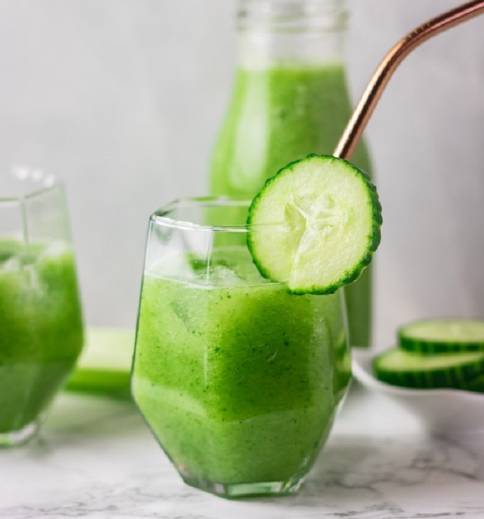 Cucumber Celery Juice