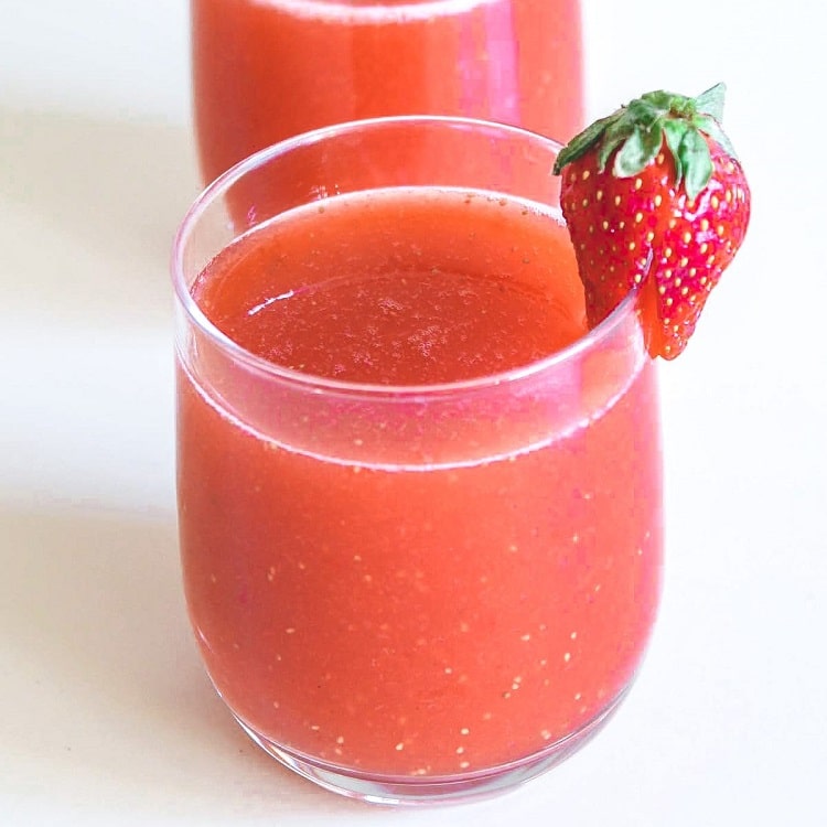 Strawberry Lemon Juice