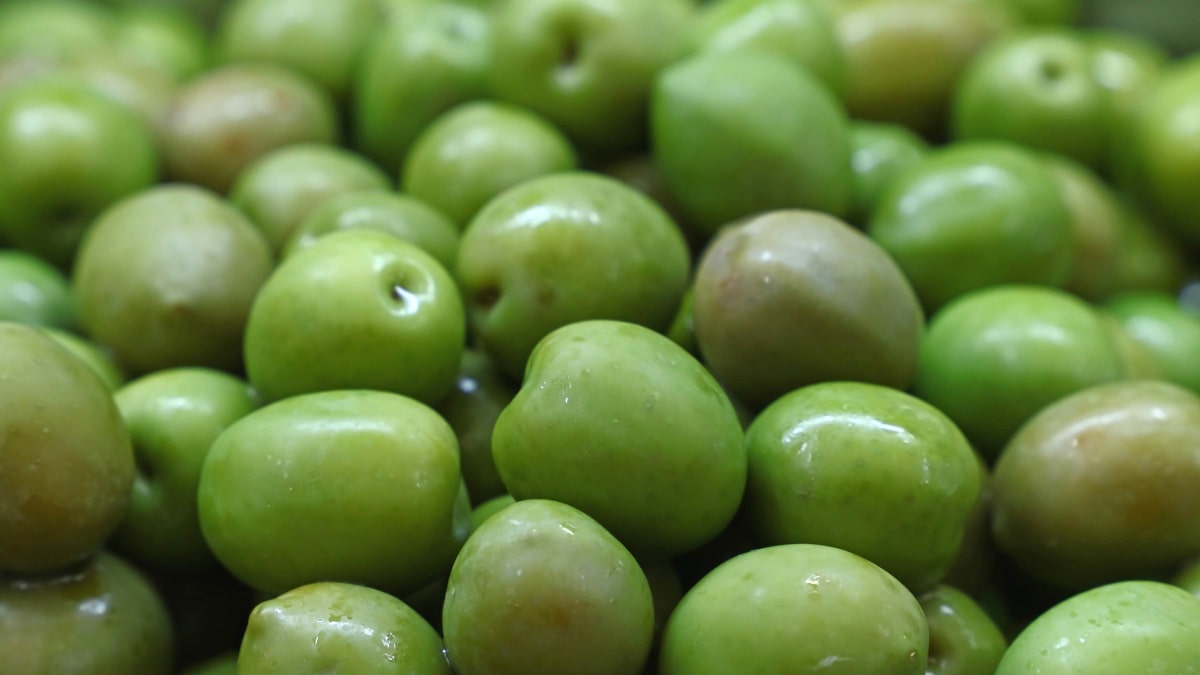 What are Castelvetrano olives?