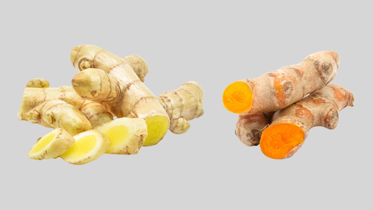 White turmeric vs yellow turmeric