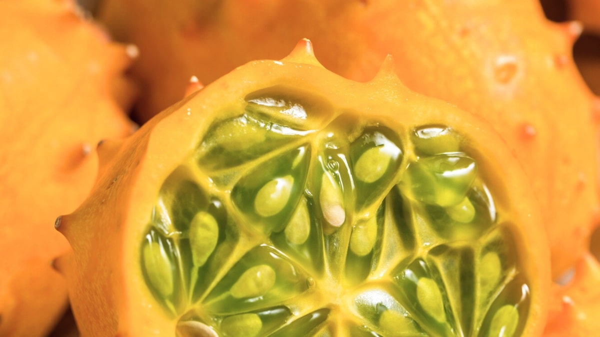 What Is the spiky kiwano fruit
